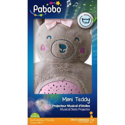 Star Projector PABOBO baterie Teddy 2017, girl - 2