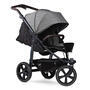 Kočárek TFK mono2 stroller - air chamber wheel premium 2024, 415 grey - 2/7