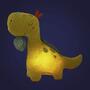 Happy Dino BABY FEHN Noční světlo dinosaurus 2022 - 2/4