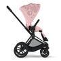 CYBEX Priam Seat Pack Fashion Simply Flowers Collection 2021, light pink  - 2/5