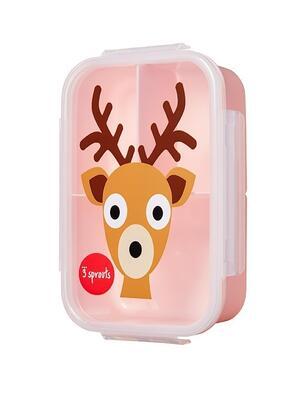 Krabička na jídlo 3 SPROUTS Bento 2023, deer pink - 2