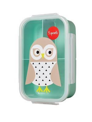Krabička na jídlo 3 SPROUTS Bento 2023, owl mint - 2