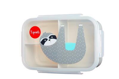 Krabička na jídlo 3 SPROUTS Bento 2023, sloth gray - 2
