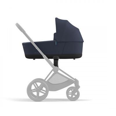 Hluboká korba CYBEX Priam Lux Carry Cot Conscious Collection 2023, onyx black - 2