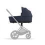 Hluboká korba CYBEX Priam Lux Carry Cot Conscious Collection 2023, onyx black - 2/3