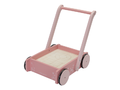 Vozíček s kostkami dřevěný LITTLE DUTCH Pink Flowers 2023 - 2/7