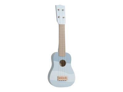 Kytara dřevěná LITTLE DUTCH 2023, blue - 2