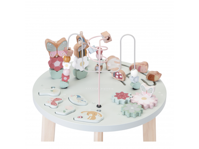Dřevěný stolek s aktivitami LITTLE DUTCH Květiny a motýli 2023 - 2