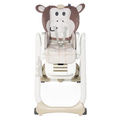 Jídelní židlička CHICCO Polly2Start 2022, monkey - 2