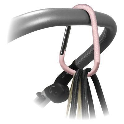 Karabina DOOKY Universal Hook 2023, floral pink - 2