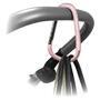 Karabina DOOKY Universal Hook 2023, floral pink - 2/2