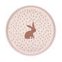 Dětský talíř LÄSSIG Plate PP/Cellulose 2024, little forest rabbit - 2/5