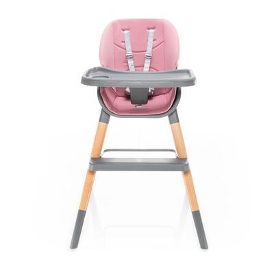 Jídelní židlička ZOPA Nuvio 4v1 2022, blush pink - 2