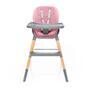 Jídelní židlička ZOPA Nuvio 4v1 2022, blush pink - 2/7