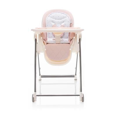 Dětská jídelní židlička ZOPA Space 2021, blossom pink - 2