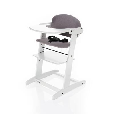 Jídelní židlička ZOPA Grow-up 2020, white/grey - 2