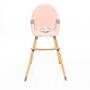 Jídelní židlička ZOPA Dolce 2 2024, blush pink/grey - 2/7