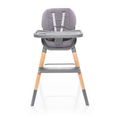 Jídelní židlička ZOPA Nuvio 4v1 2022, dove grey - 2