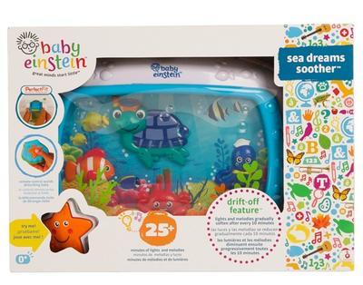 BABY EINSTEIN akvárium na uklidnění Sea Dreams Soother 2017 - 2