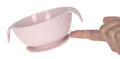Miska s přísavkou LÄSSIG Bowl Silicone with suction pad 2023, pink - 2/4