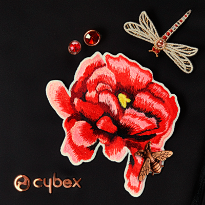 Fusak CYBEX Priam Fashion Spring Blossom 2021, dark - 2