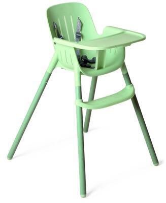 Jídelní židlička PEG PÉREGO Burigotto Poke 2023, frosty green - 2