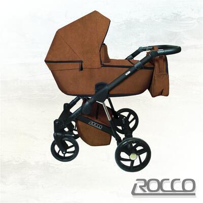 Kočárek DORJAN Rocco ECCO 2021 včetně autosedačky, 01 ginger - 2