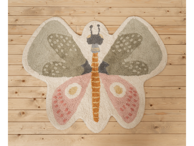 Koberec LITTLE DUTCH 2023, motýl 94 x 110 cm - 2