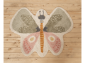 Koberec LITTLE DUTCH 2023, motýl 94 x 110 cm - 2/3