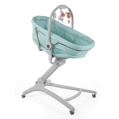 Postýlka/lehátko/židlička CHICCO Baby Hug Air 4v1 2022, aquareelle - 2