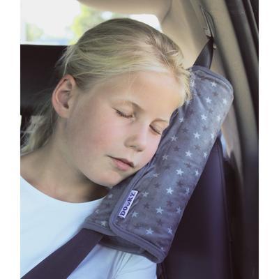 Chránič pásu DOOKY Seatbelt Pillow Grey Stars 2017 - 2