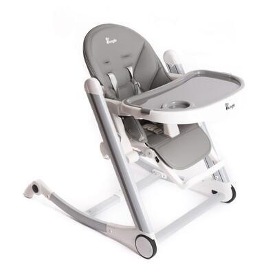 Jídelní židlička BO JUNGLE B-High Chair 2023, grey - 2