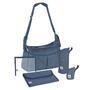 Přebalovací taška BABYMOOV Urban Bag 2021, melanged blue - 2/6