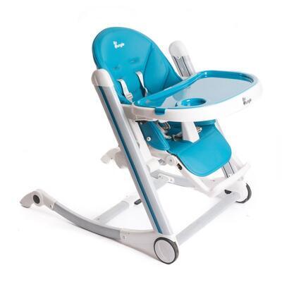 Jídelní židlička BO JUNGLE B-High Chair 2023, blue - 2