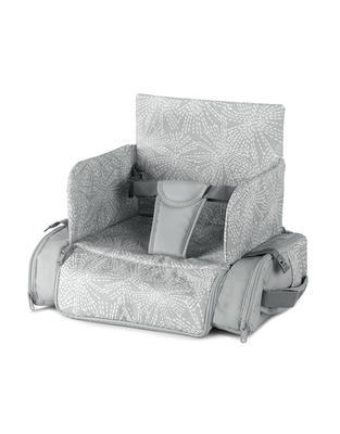 Jídelní židle-taška JANÉ Avant Bag s bočními kapsami, T48 grey-land - 2