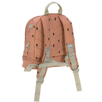 Dětský batoh LÄSSIG Mini Backpack Happy Prints 2024, caramel - 2
