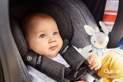 Autosedačka BABYSTYLE Carapace Infant i-Size 2019, mercury - 2