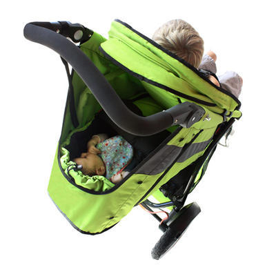 PHIL&TEDS taška na dítě pro kočárky Sport V5/Navigátor/Explorer 2017 - 2
