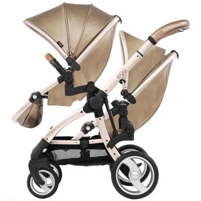 Tandem BABYSTYLE Egg® 2017, hollywood/champagne rám Special Edition - 2