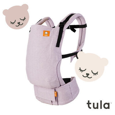 Nosítko TULA Baby Free-to-Grow Linen 2023, starling - 2