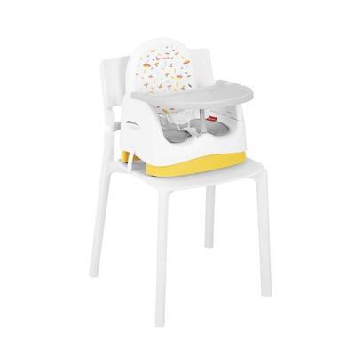 Přenosná jídelní židlička BADABULLE Home & Go 2022, sun - 2