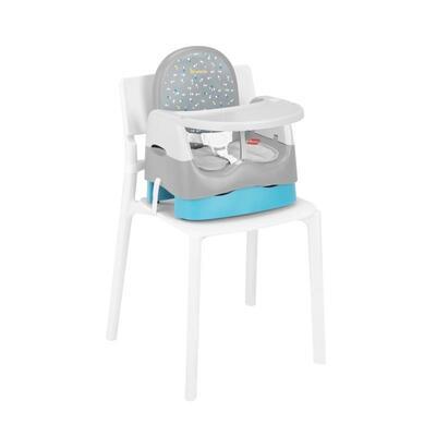 Přenosná jídelní židlička BADABULLE Home & Go 2022, grey - 2