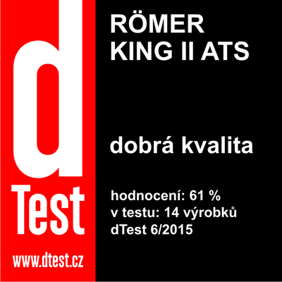 Autosedačka RÖMER King II ATS 2015, crown blue - 2