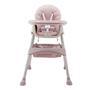 Jídelní židlička BEBE STARS Cozy 2v1 2021, pink - 2/4
