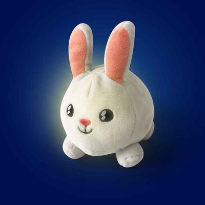 Svítící mazlíček PABOBO Shakies 2021, králíček - 2
