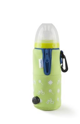 Cestovní ohřívač NUVITA se zipem na kojenecké láhve 2020, zelená - 2