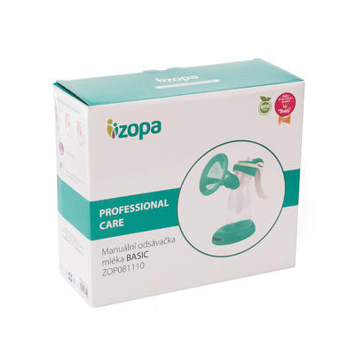 Manuální odsávačka mléka ZOPA Basic 2021 - 3