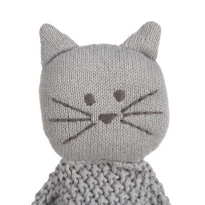 Muchláček LÄSSIG Knitted Baby Comforter Little Chums 2023, cat - 3