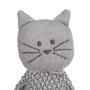 Muchláček LÄSSIG Knitted Baby Comforter Little Chums 2023, cat - 3/5