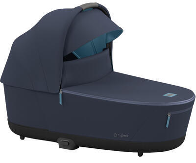 Kočárek CYBEX Priam Chrome Brown Seat Pack 2022 včetně korby, nautical blue - 3